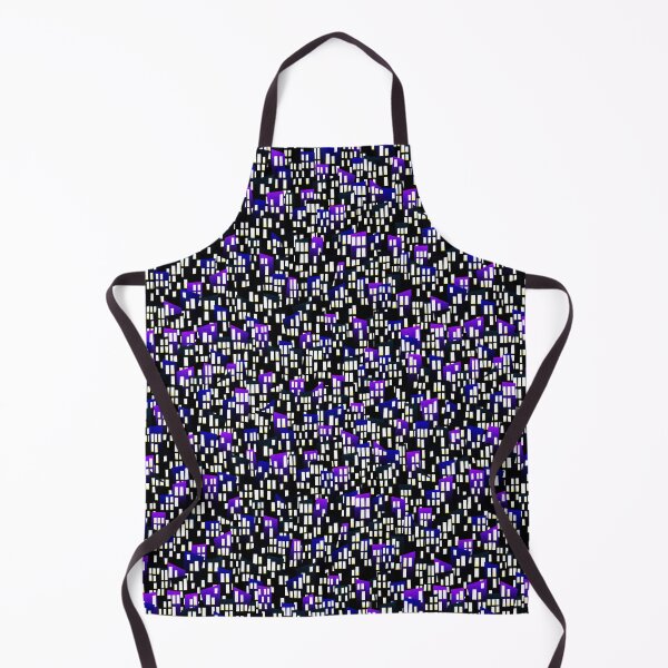 Item preview, Cityscape in Midnight Blue and Purple designed and sold by Squilla Design Studio.