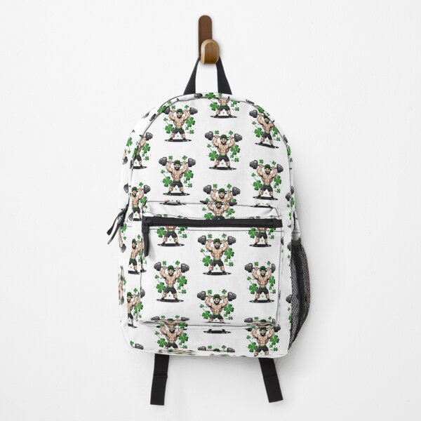 Item preview, Funny Fitness Workout Gym Shamrock Happy St Patricks Day designed and sold by ArtFromBeyond.