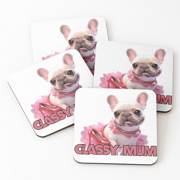 Item preview, Classy Mum - The French Bulldog of a British Charm Love designed and sold by proudbullyshop.