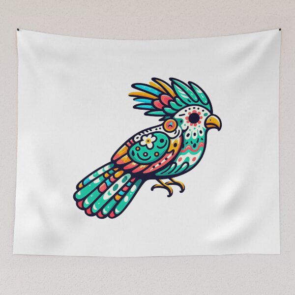 Item preview,  Mexican Quetzal designed and sold by LemuellTrends.