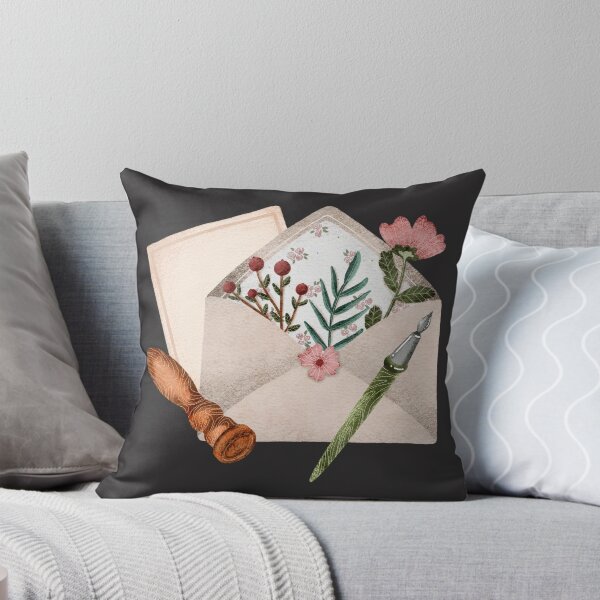 Item preview, Floral snail mail  designed and sold by pinkyfish1010.