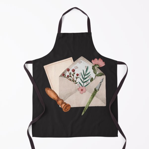 Item preview, Floral snail mail  designed and sold by pinkyfish1010.