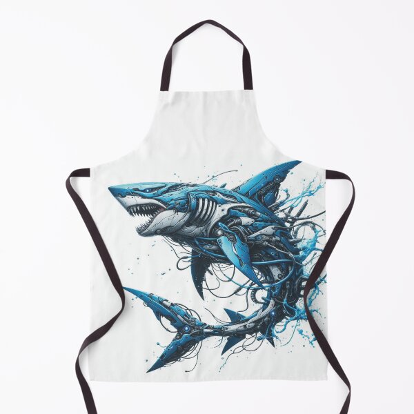 Item preview, Biomechanical Shark_v1 designed and sold by TheModernSociety.