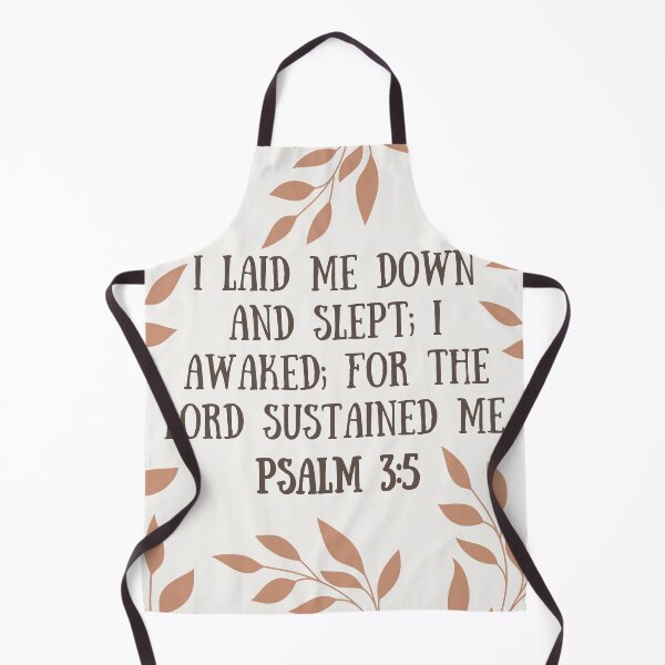 Item preview, Faith in God, Psalm, 3:5 designed and sold by MoriaStore.
