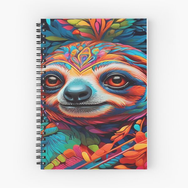 Item preview, Sloth Huichol Art designed and sold by Atelier-Arcano.