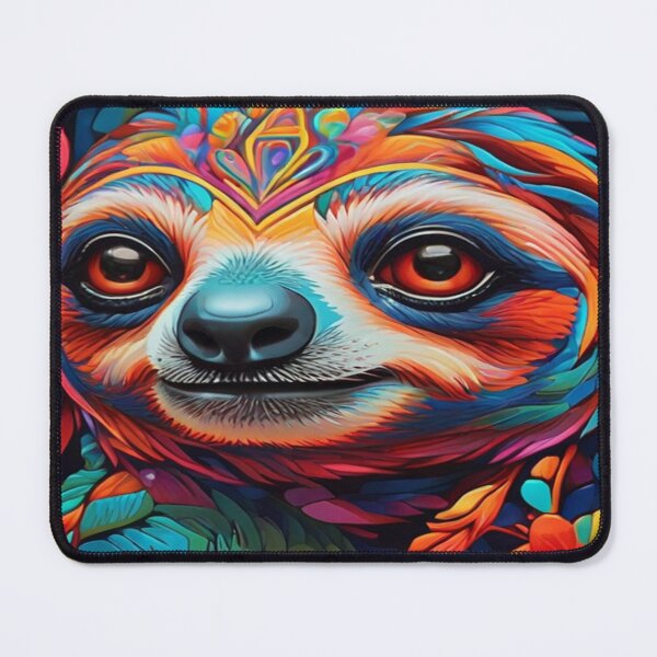 Item preview, Sloth Huichol Art designed and sold by Atelier-Arcano.