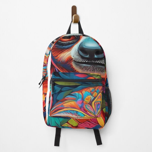 Item preview, Sloth Huichol Art designed and sold by Atelier-Arcano.