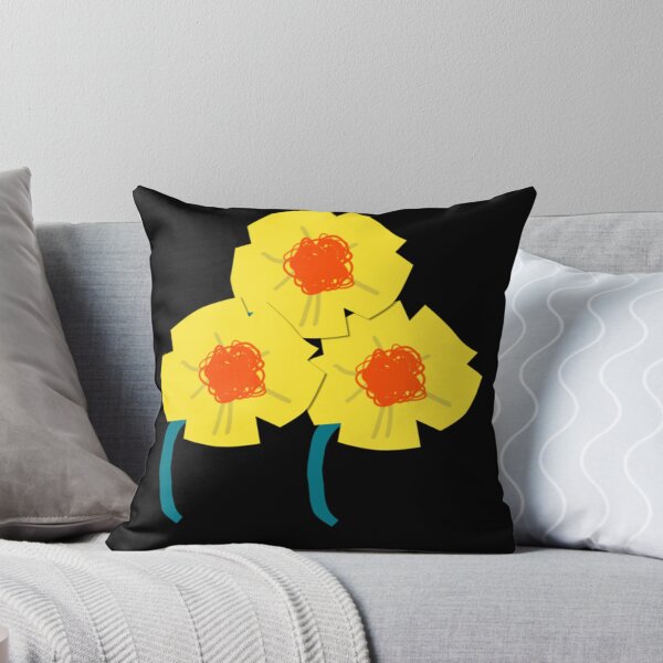 Item preview, Yellow Daffodil Flowers Trio designed and sold by CMWorkshop.