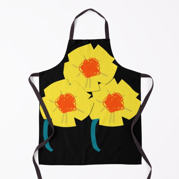 Item preview, Yellow Daffodil Flowers Trio designed and sold by CMWorkshop.