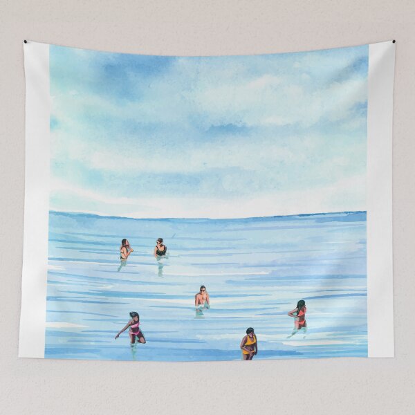 Item preview, Beachlife 1 designed and sold by Urban Wall Art Art.
