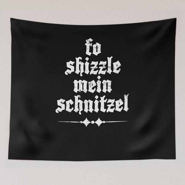 Item preview, Schnitzel - Funny Oktoberfest German Food designed and sold by Jam Jar.