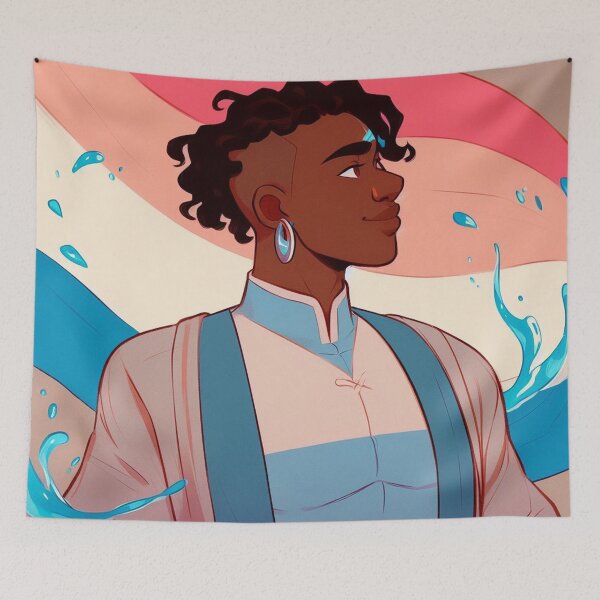 Item preview, Trans Bender Pride designed and sold by oforrestjr.