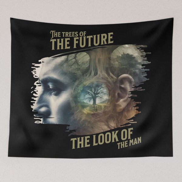 Item preview, Binary Connection: The Digital Symphony of Man and Tree designed and sold by Artedig.