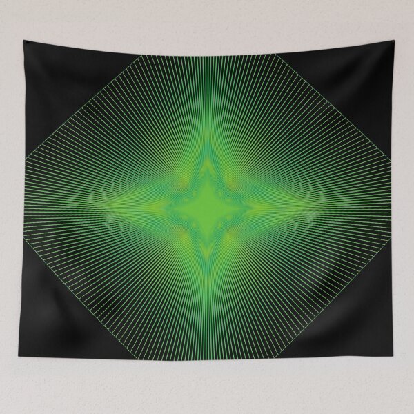 Item preview, Rectangular Pattern 7 Morph D [10185-Greens-BB] designed and sold by LottMultimedia.