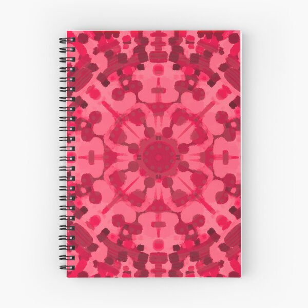 Item preview, Monochromatic red abstract art. designed and sold by Meteryards.