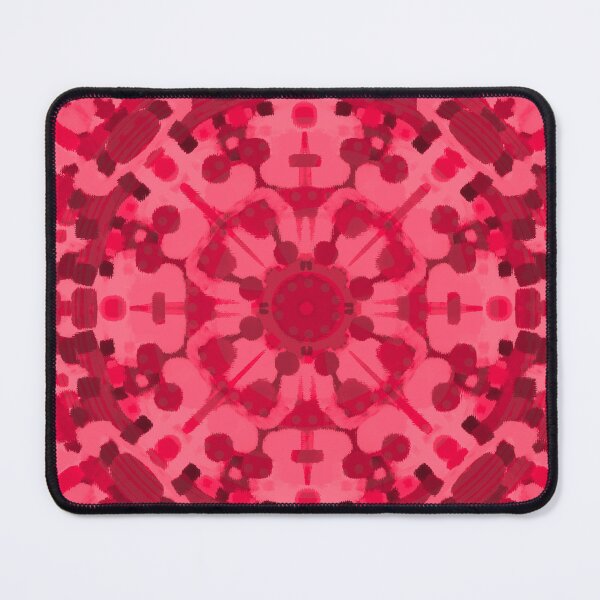 Item preview, Monochromatic red abstract art. designed and sold by Meteryards.