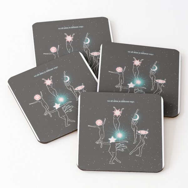 Item preview, We all shine in different ways designed and sold by tstarscollector.