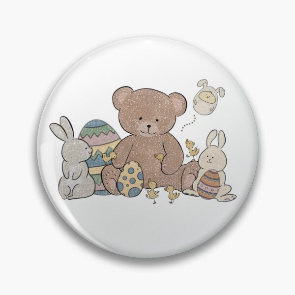 Item preview, Easter happy animals designed and sold by Squirrel Artwork.
