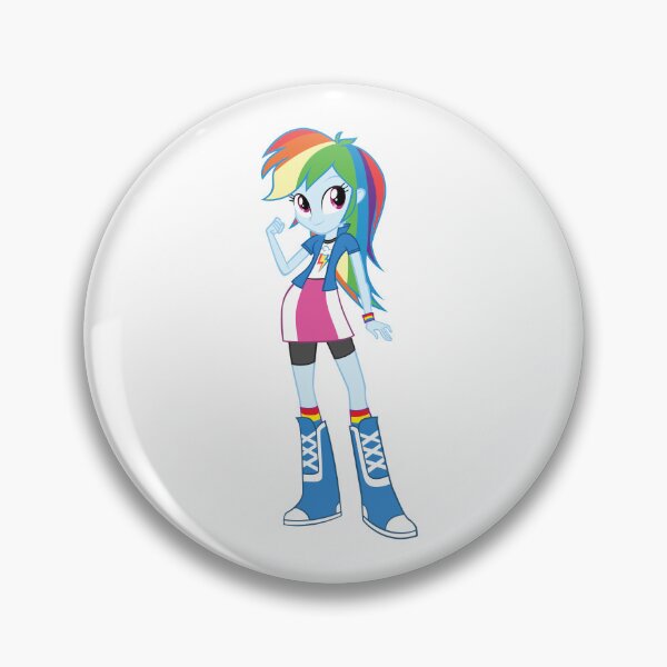 Item preview, Equestria Girls; Rainbow Dash designed and sold by Marco Bottiglieri.