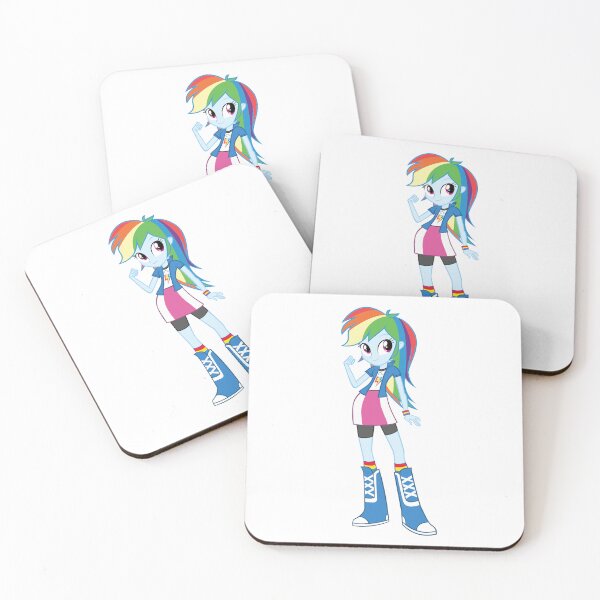 Item preview, Equestria Girls; Rainbow Dash designed and sold by Marco Bottiglieri.