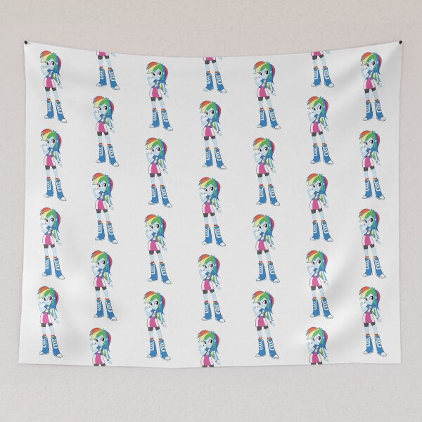 Item preview, Equestria Girls; Rainbow Dash designed and sold by Marco Bottiglieri.
