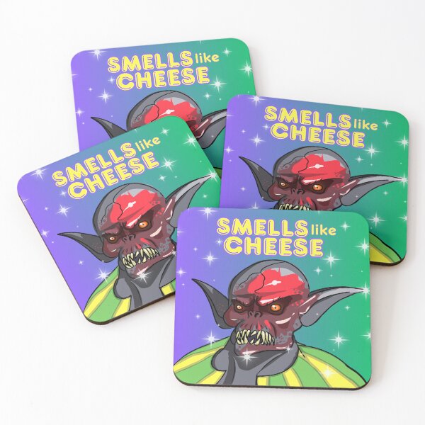 Item preview, Smells like CHEESE designed and sold by Data Griever.