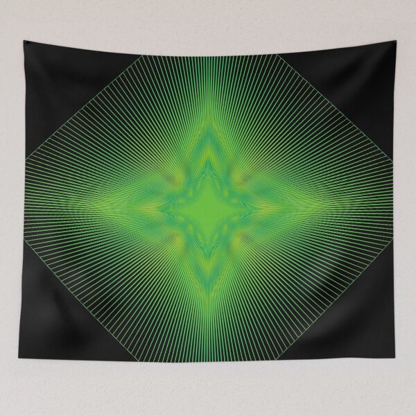 Item preview, Rectangular Pattern 7 Morph D [10262-Greens-BB] designed and sold by LottMultimedia.