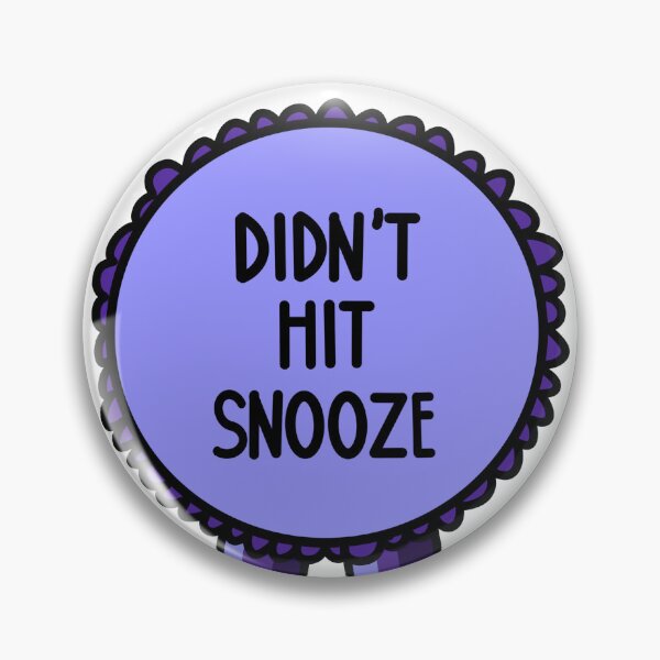 Artikelvorschau, Snooze Ribbon Purple wurde nicht gedrückt entworfen und verkauft von CJ Vanderbeek.