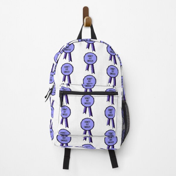 Item preview, Didn't Hit Snooze Ribbon Purple designed and sold by CJ Vanderbeek.