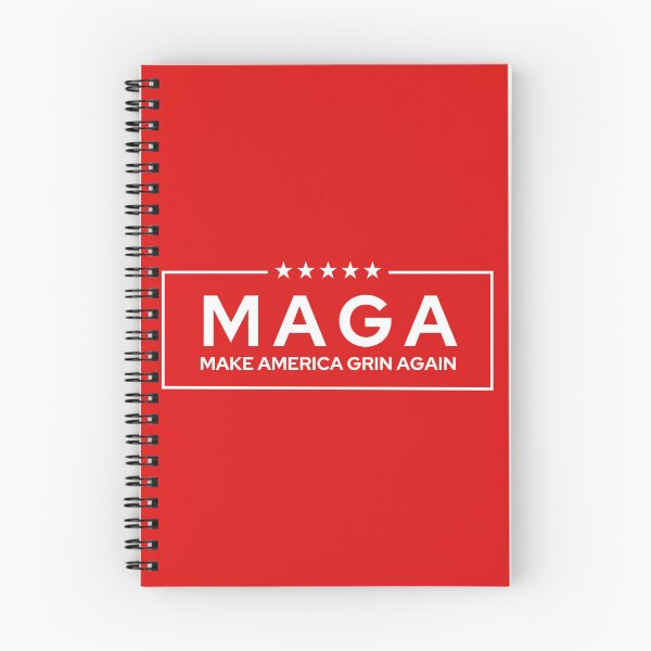Item preview, MAGA Parody - Make America Grin Again designed and sold by MagpieMoonUSA.