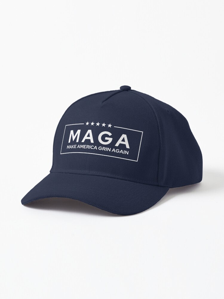 Parodie MAGA - Faites à nouveau sourire l'Amérique Casquette