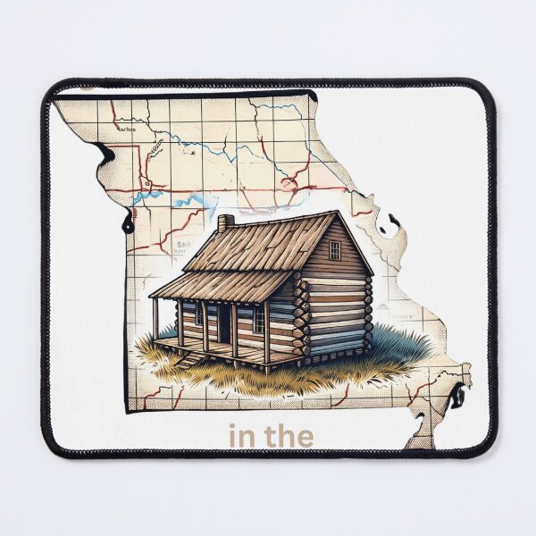 Item preview, My folks settled in the Missouri Ozarks designed and sold by DBCORBIN.