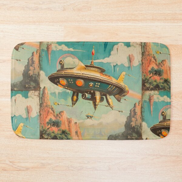 Item preview, 1950s Sci-Fi Movie Robot Invasion designed and sold by Shelly Little.