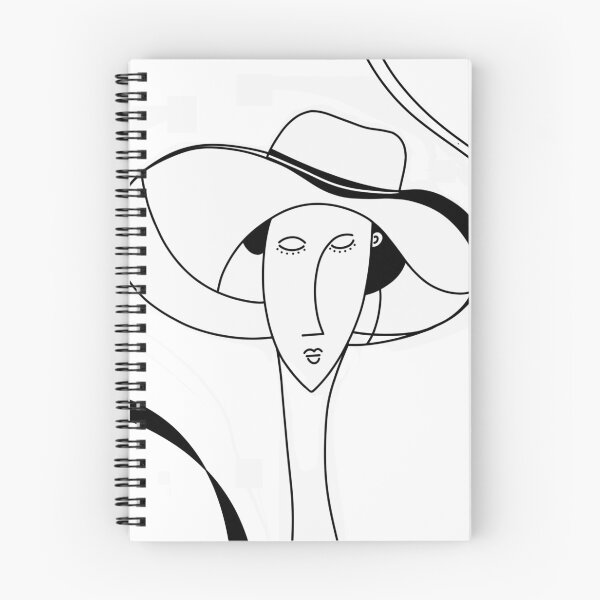 Item preview, Girl with a Hat 2- Amadeo Modigliani Style designed and sold by Greyat.