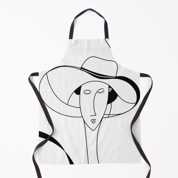 Item preview, Girl with a Hat 2- Amadeo Modigliani Style designed and sold by Greyat.
