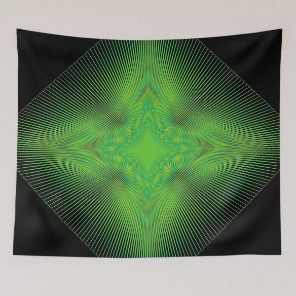 Item preview, Rectangular Pattern 7 Morph D [10418-Greens-BB] designed and sold by LottMultimedia.