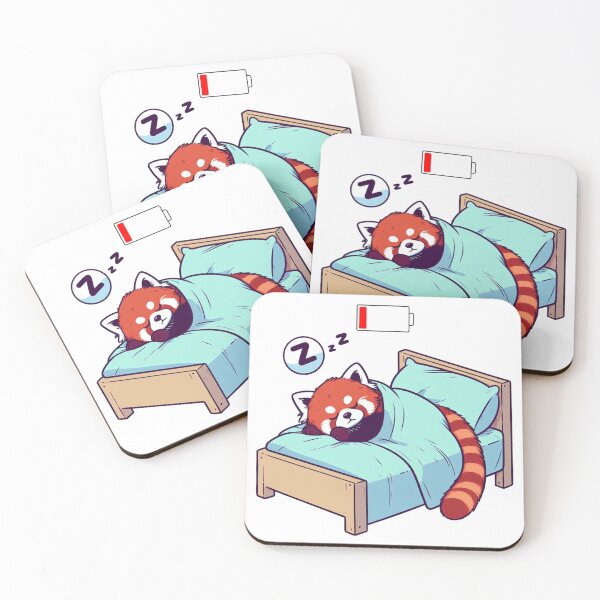 Item preview, Low Battery Red Panda designed and sold by LemuellTrends.