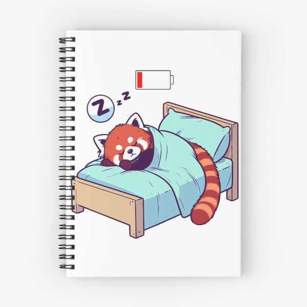 Item preview, Low Battery Red Panda designed and sold by LemuellTrends.