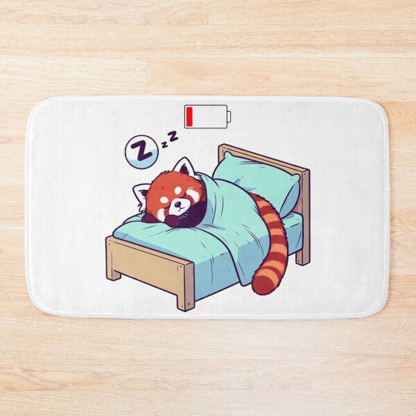 Item preview, Low Battery Red Panda designed and sold by LemuellTrends.