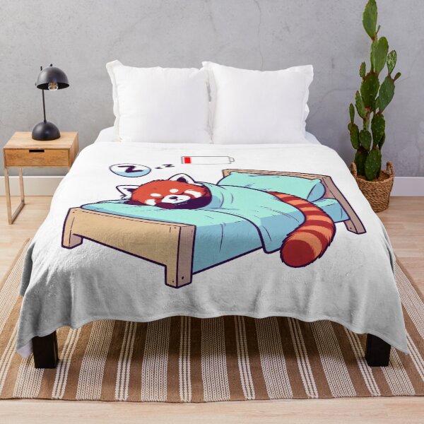 Item preview, Low Battery Red Panda designed and sold by LemuellTrends.