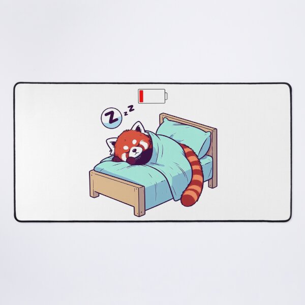 Item preview, Low Battery Red Panda designed and sold by LemuellTrends.
