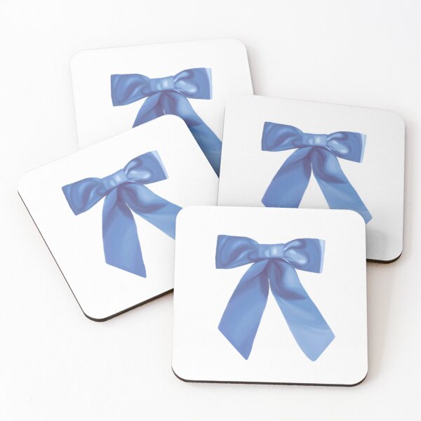 Item preview, Satin Blue Bow designed and sold by Jennysic23.