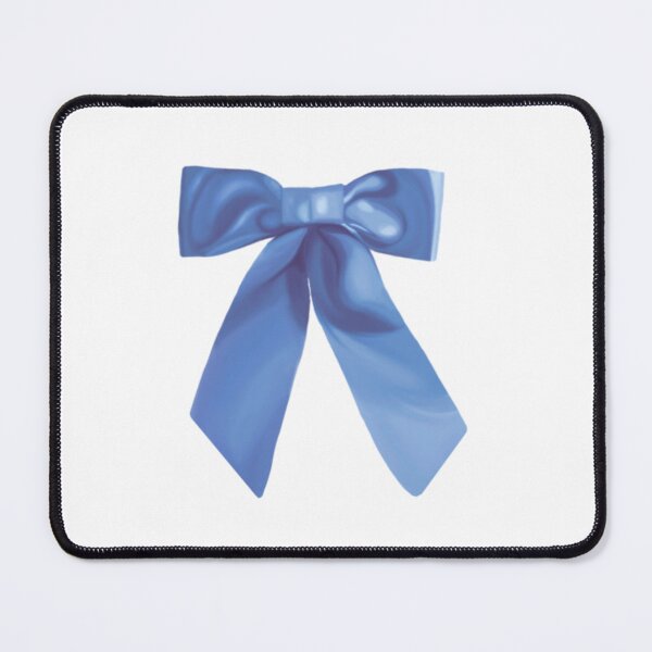 Item preview, Satin Blue Bow designed and sold by Jennysic23.