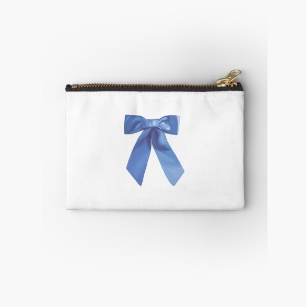 Item preview, Satin Blue Bow designed and sold by Jennysic23.