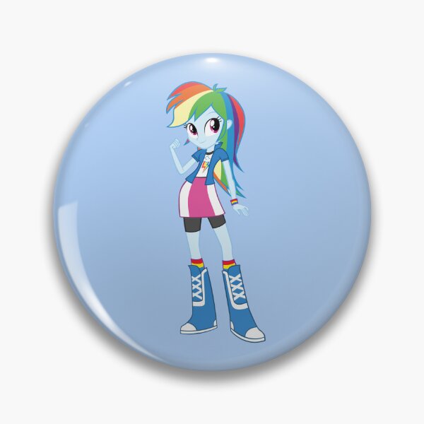 Item preview, Equestria Girls; Rainbow Dash; Light Blue designed and sold by Marco Bottiglieri.
