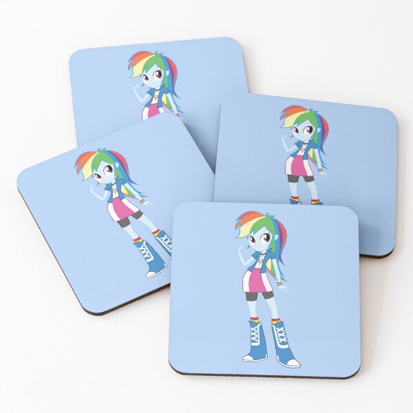 Item preview, Equestria Girls; Rainbow Dash; Light Blue designed and sold by Marco Bottiglieri.
