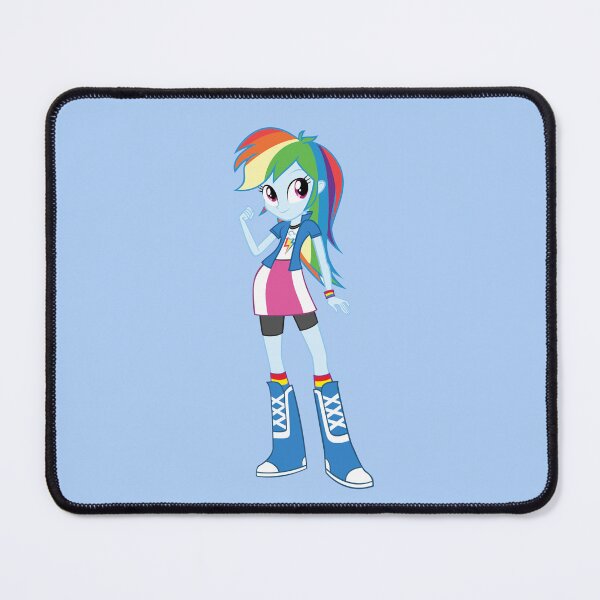 Item preview, Equestria Girls; Rainbow Dash; Light Blue designed and sold by Marco Bottiglieri.