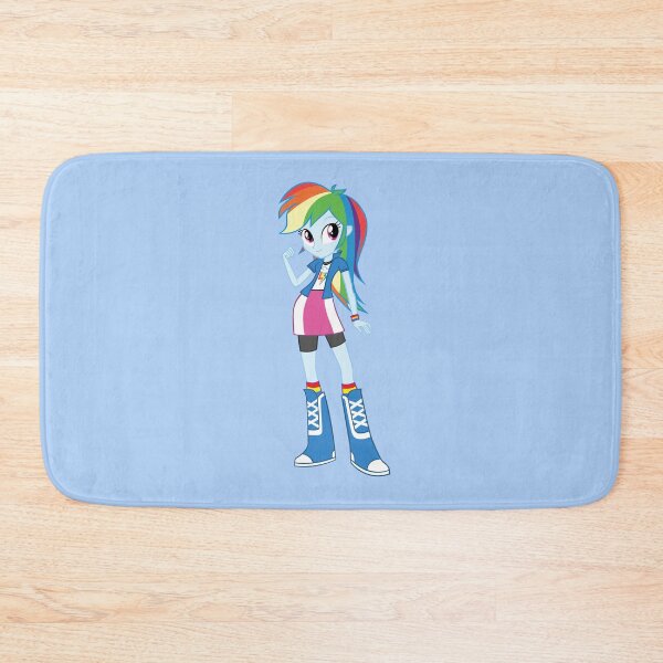 Item preview, Equestria Girls; Rainbow Dash; Light Blue designed and sold by Marco Bottiglieri.