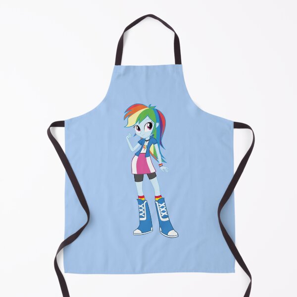 Item preview, Equestria Girls; Rainbow Dash; Light Blue designed and sold by Marco Bottiglieri.
