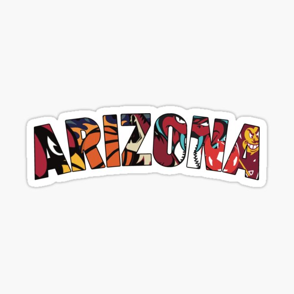 Aperçu de l'œuvre Sports de l'Arizona créée et vendue par Katherine Mandeville.